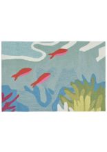 Trans Ocean Ravella Animal 70% Polypropylene/30% Acrylic Pile Hand Tufted 2275